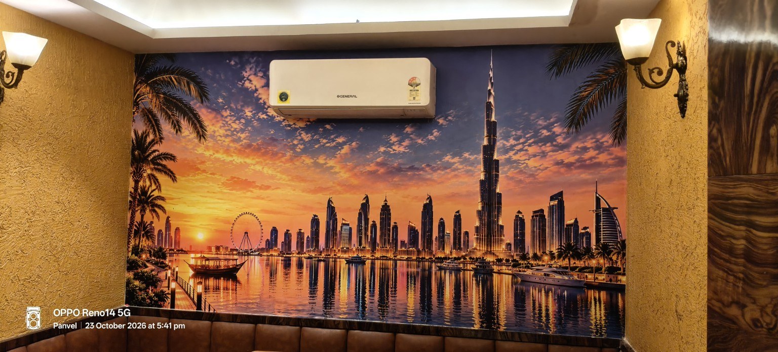 Dubai Skyline wallpaper